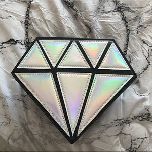 Diamond Shapes Crossbody